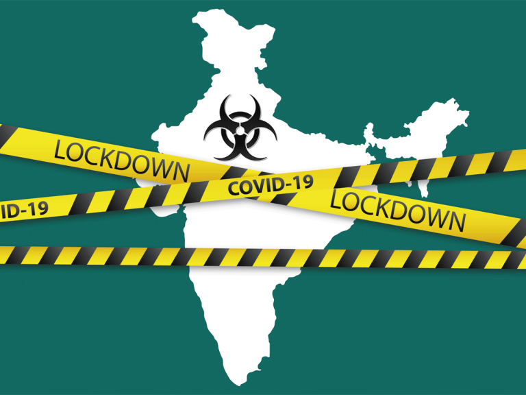 India Lockdown for COVID-19