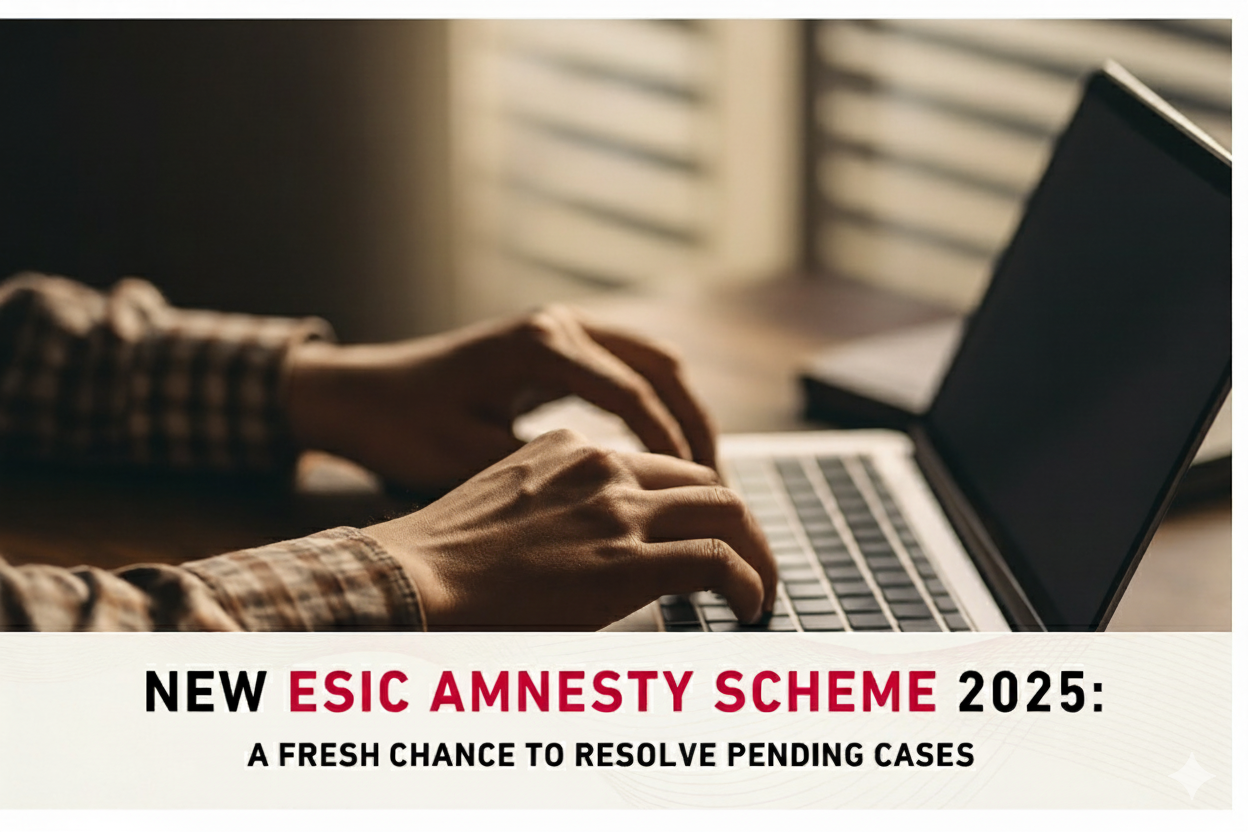 ESIC Amnesty Scheme 2025 guide for employers
