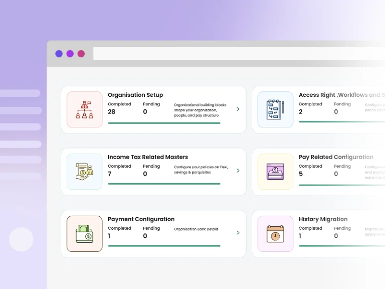 EZII platform - Payroll, Leave, Attendance and Expense in one place