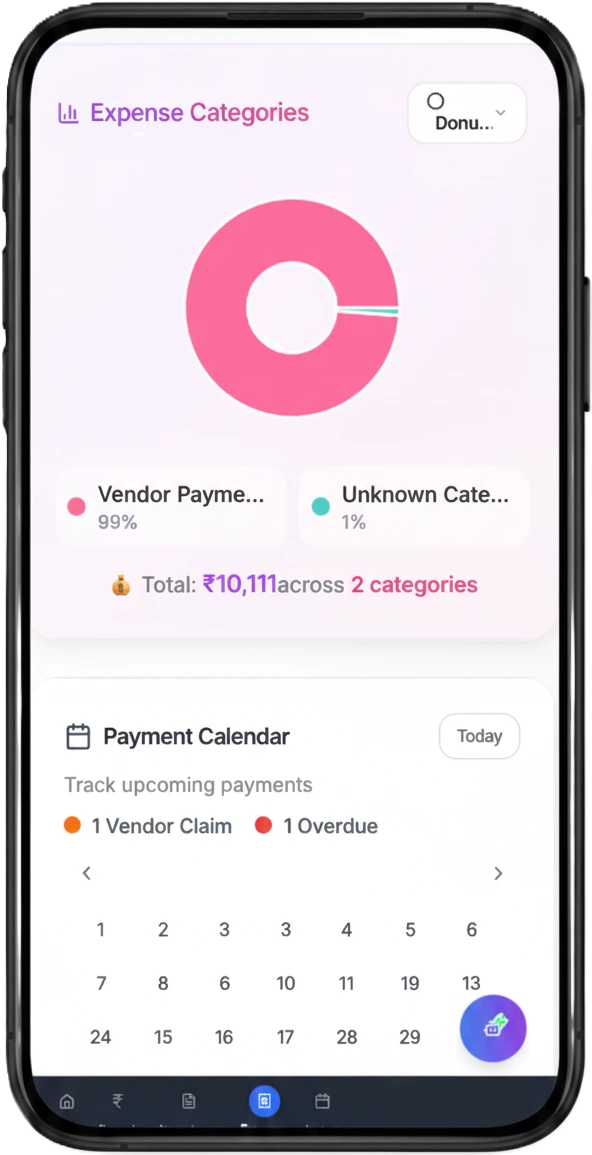 EZII Expense mobile app
